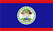 The Flag of Belize.