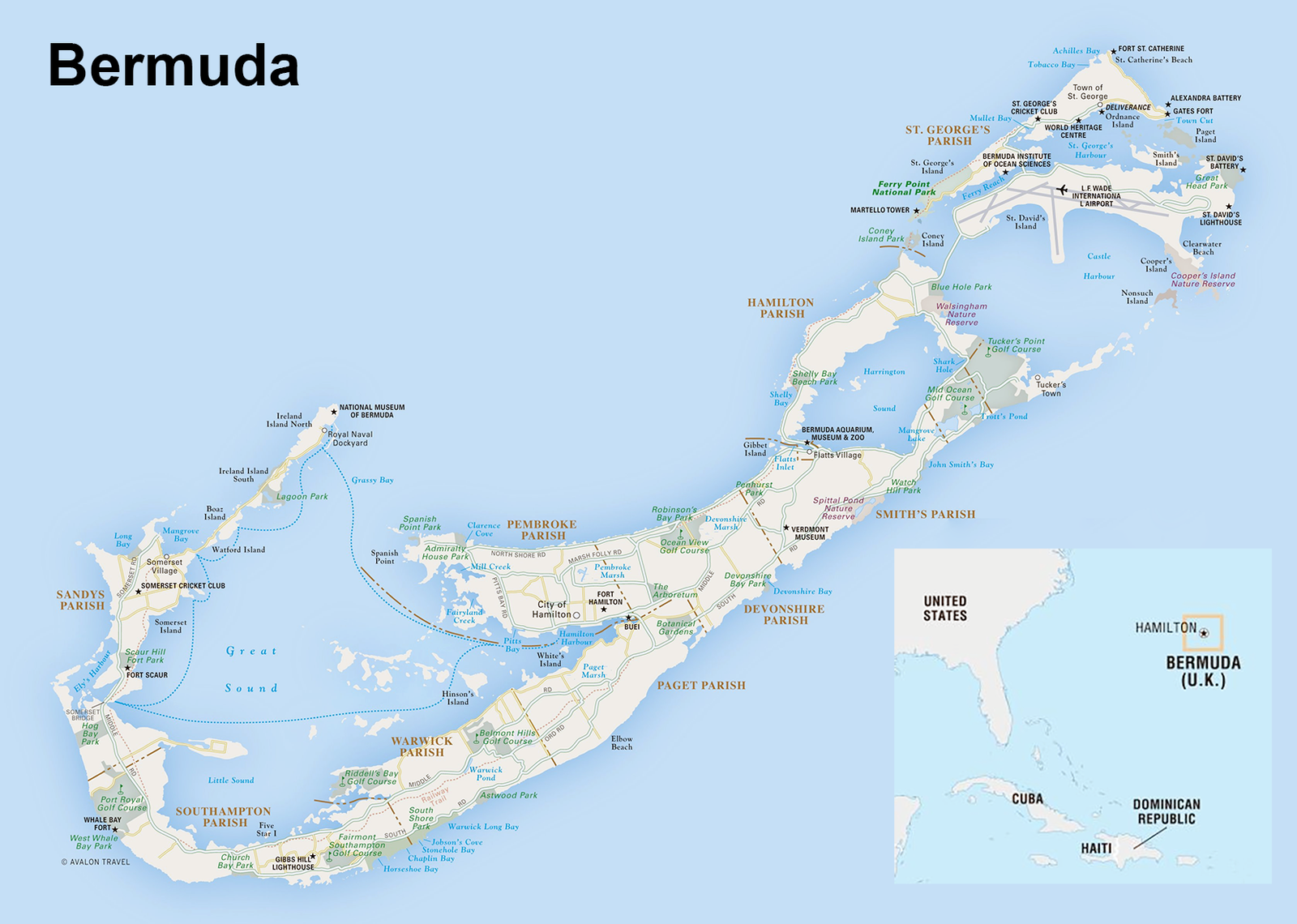 Location of Barbados in the Caribbean.