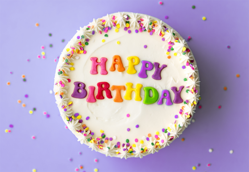 Birthday Cake.