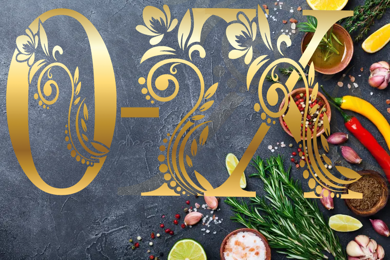 Decorative numerals I-IX on background.