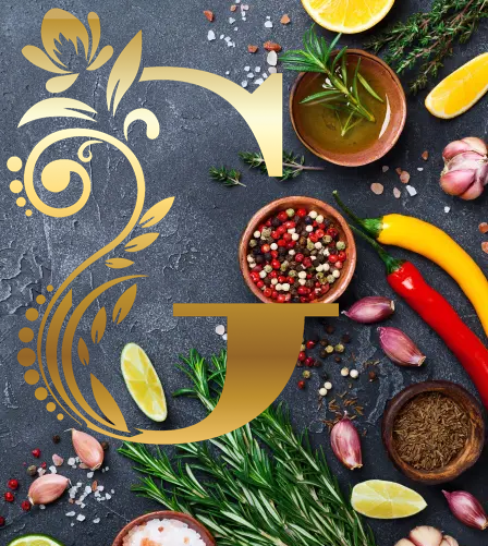 Decorative capital G on background.