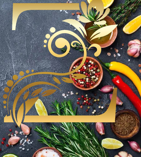 Decorative capital Z on background.