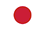 The Flag of Japan.