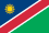 The Flag of Namibia.
