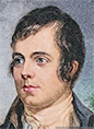 Portrait of Robert Burns