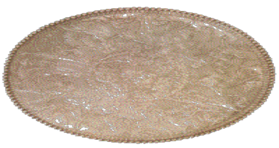 Roman serving platter, discus.
