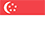 The Flag of Singapore.
