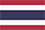 The Flag of Thailand.