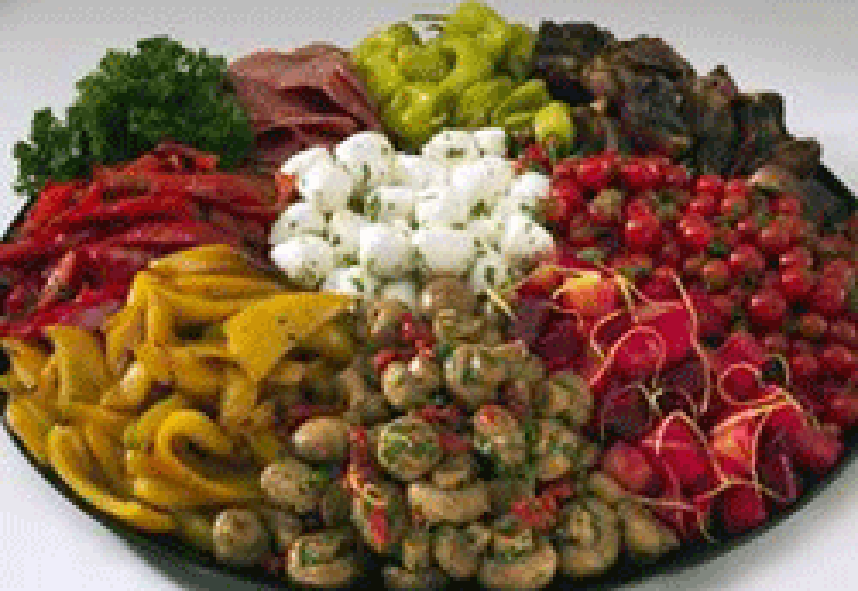 Antipasti plate