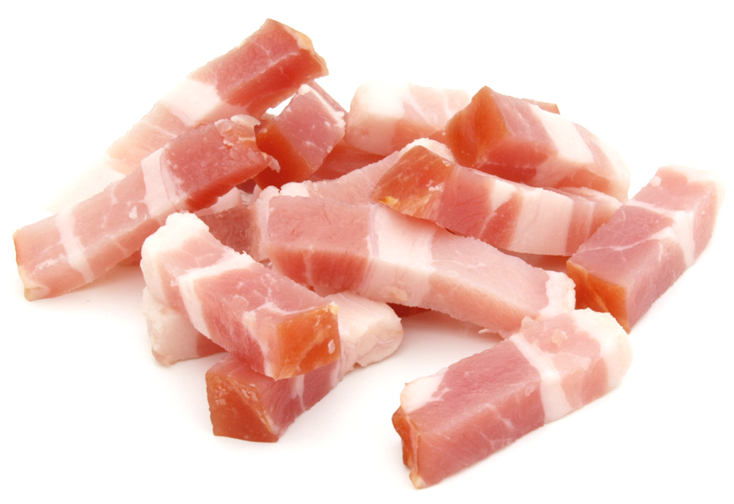 Bacon lardons