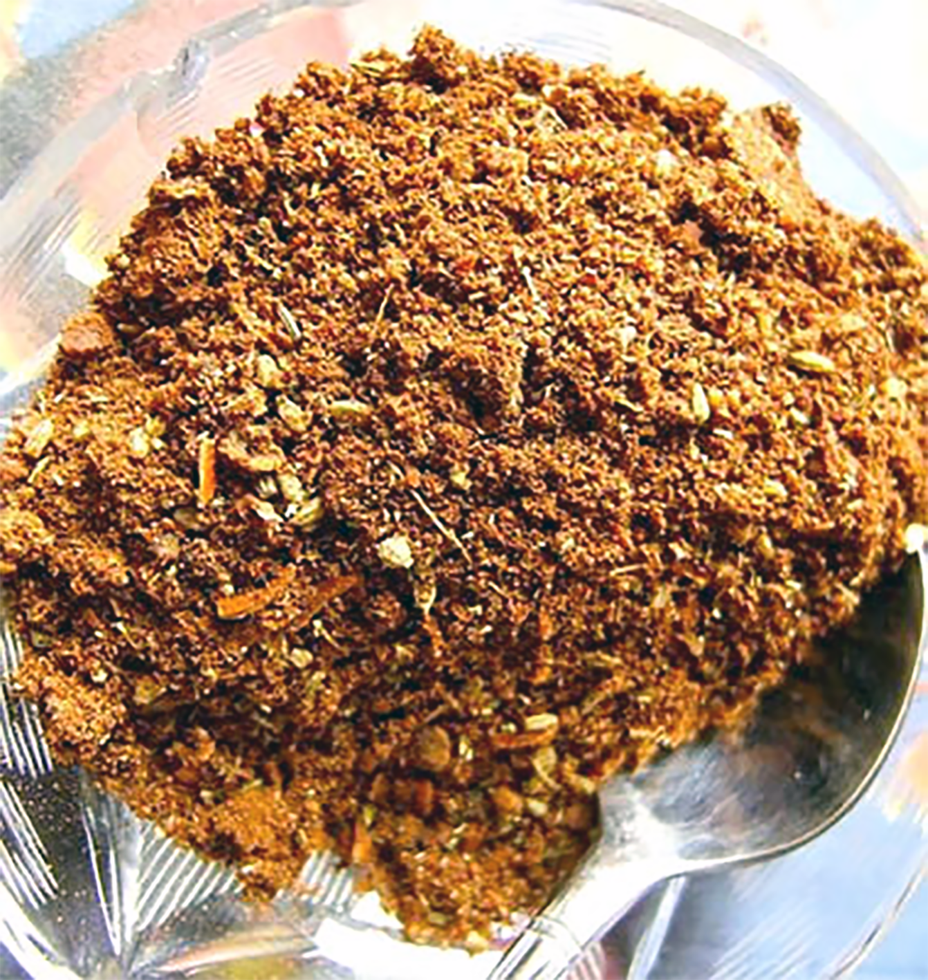 Mound of Chinese five-spice powder