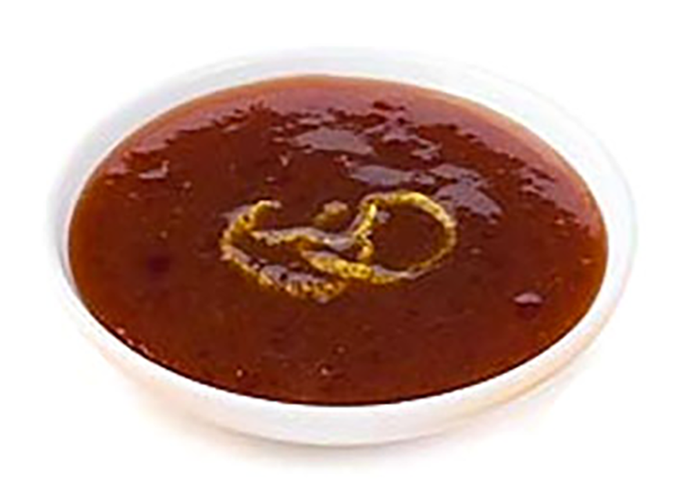Bowl containing Cumberland sauce