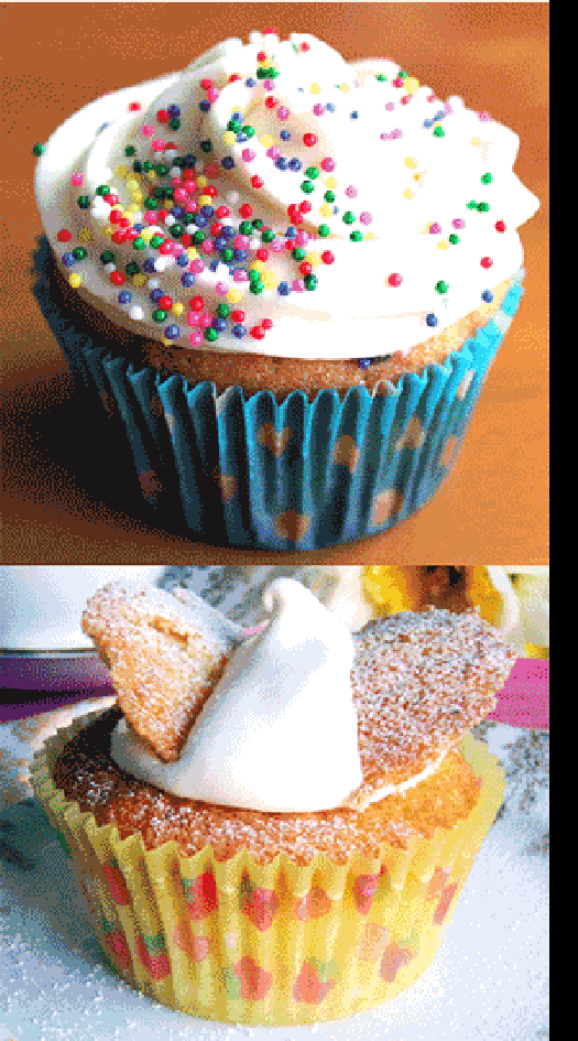 Cupcakes and Fairy Cakes