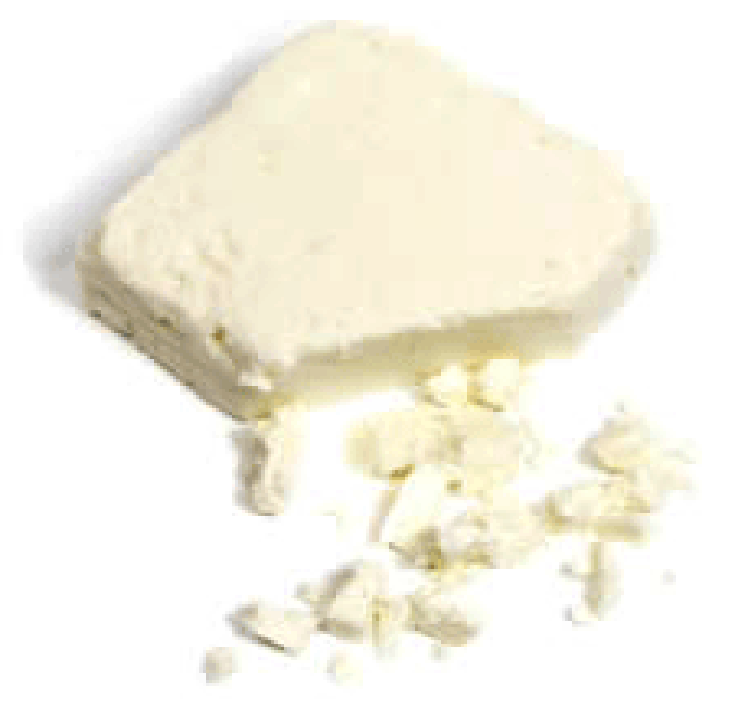 Block of feta cheese