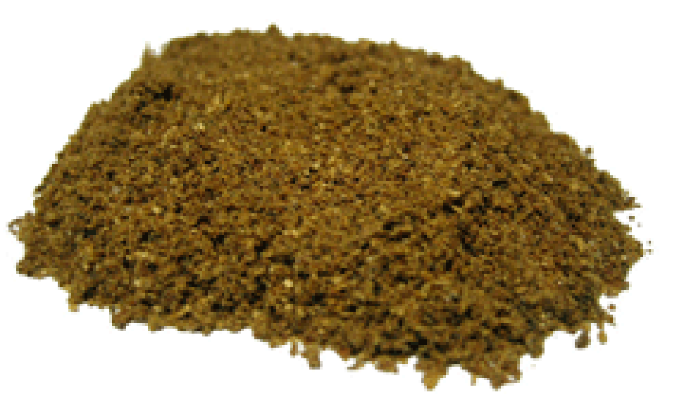Mound of the Indian spice powder, garam masala