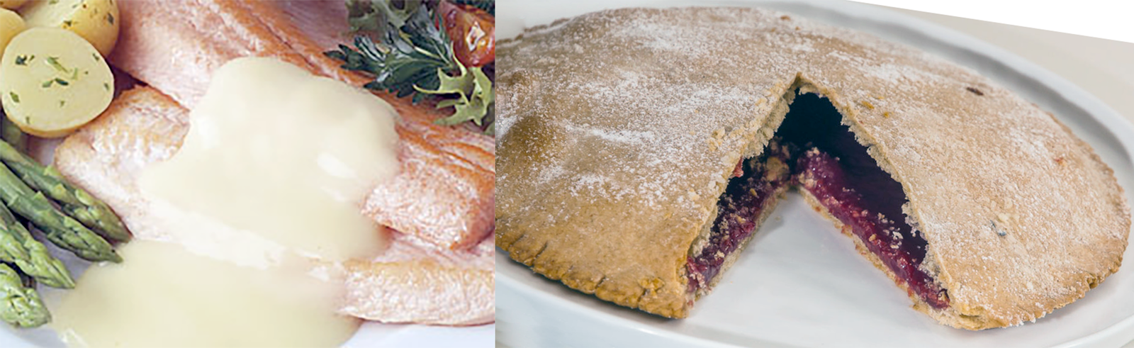 Joinville: Joinville sauce and joinville tart