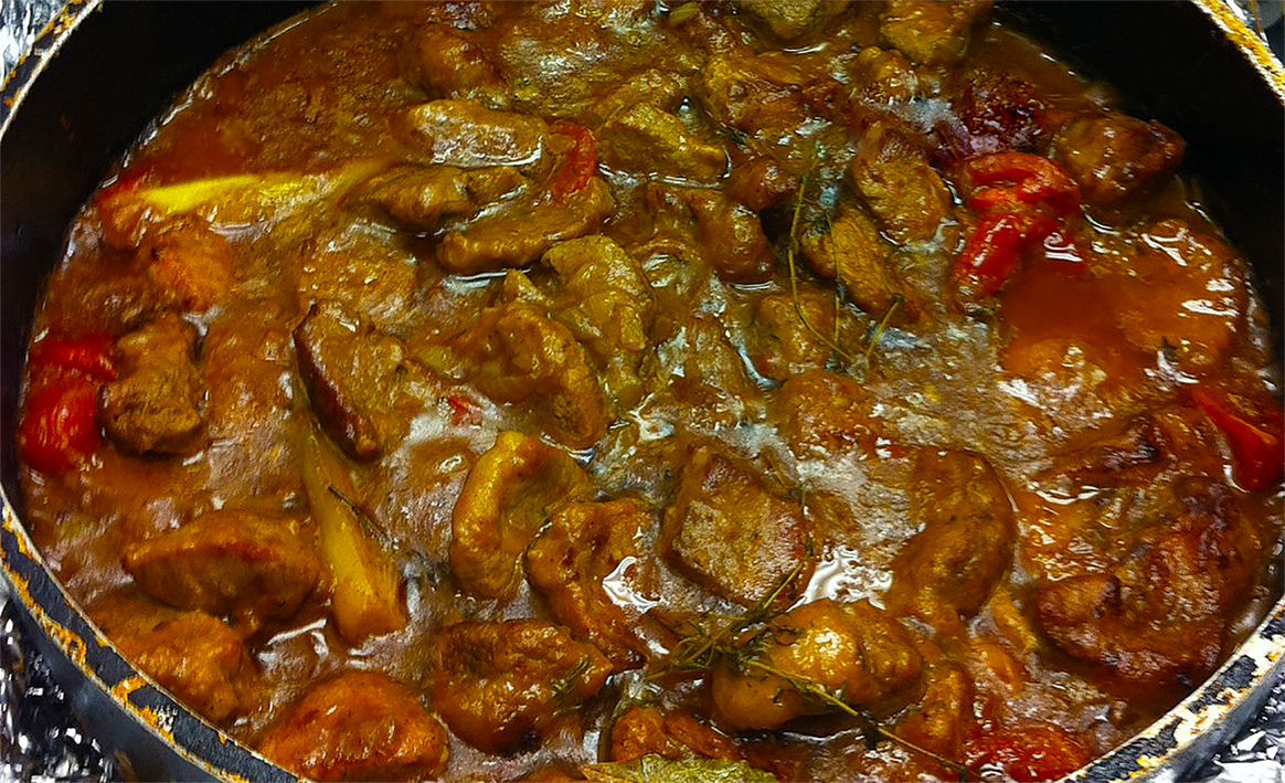 Navarin of spring lamb