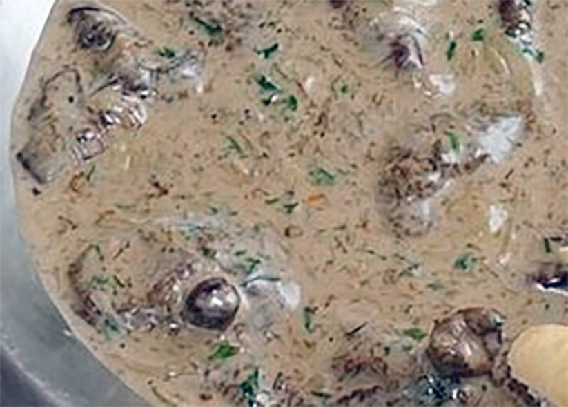 Classic Perigeux sauce with truffles