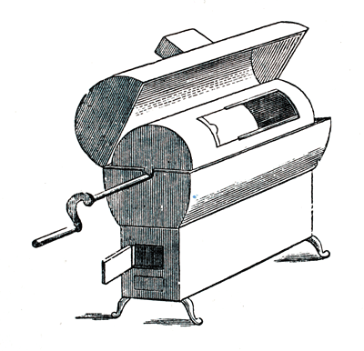 Eliza Acton Victorian Coffee Roaster