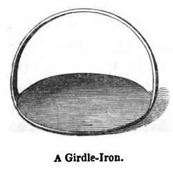 Eliza Acton Griddle Iron