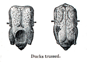 Eliza Acton Trussed Ducks