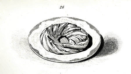 Eliza Acton an Entrée of Cutlets
