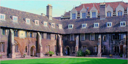 Old Court, Corpus Christi college, Cambridge
