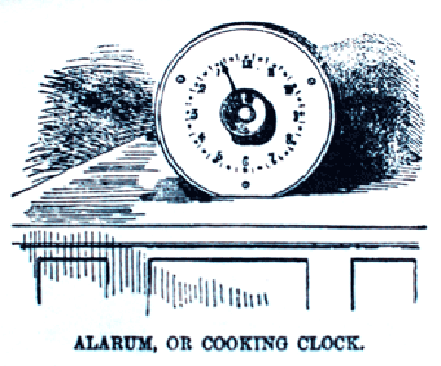 Alexis Soyer Kitchen Timer