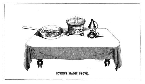 Alexis Soyer magic stove