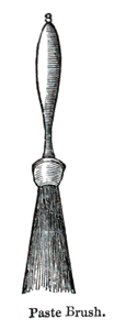 Eliza Acton Pastry Brush
