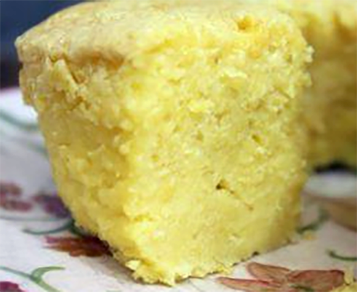 wedge of catikalangu cake on a plate