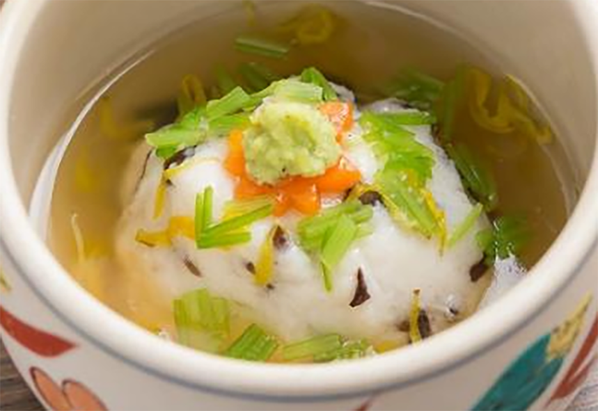 kabura mushi in a bowl