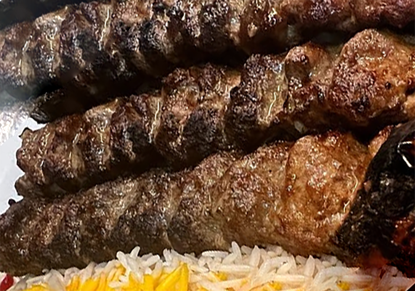 Armenian basturma kebabs