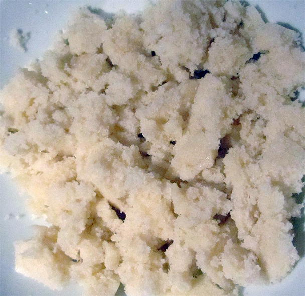 beef and tomato sokosoko served on a plate with rice