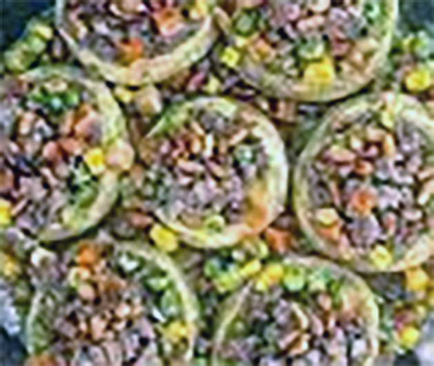 artichokes with meat stuffing