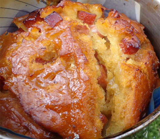 Bonnach Strùthan in a bowl