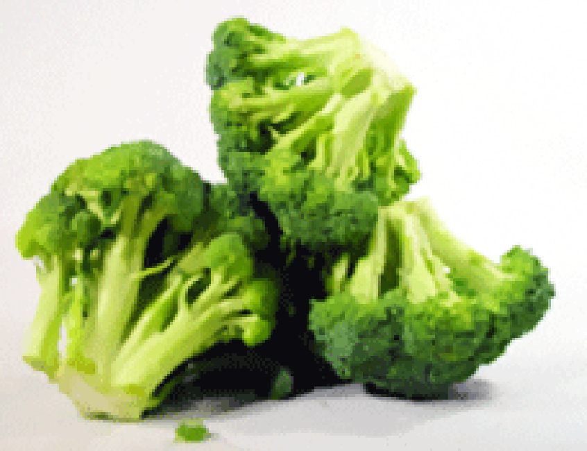 Broccoli florets