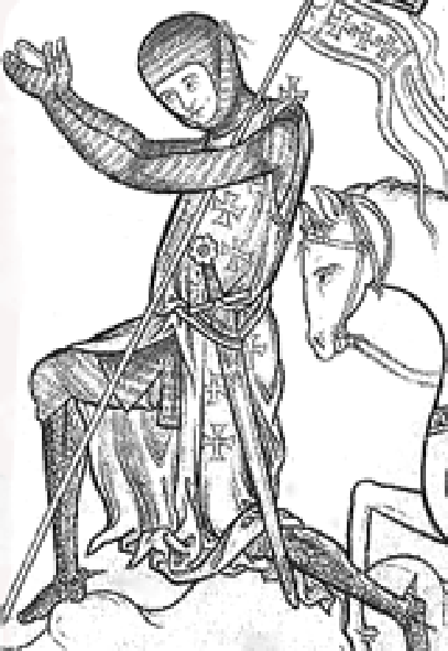 Crusader knight