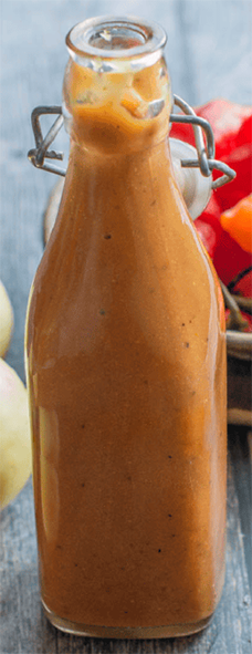 guava hot sauce in a bottle