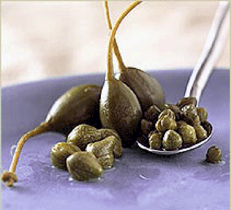 Cpaers and caper berries