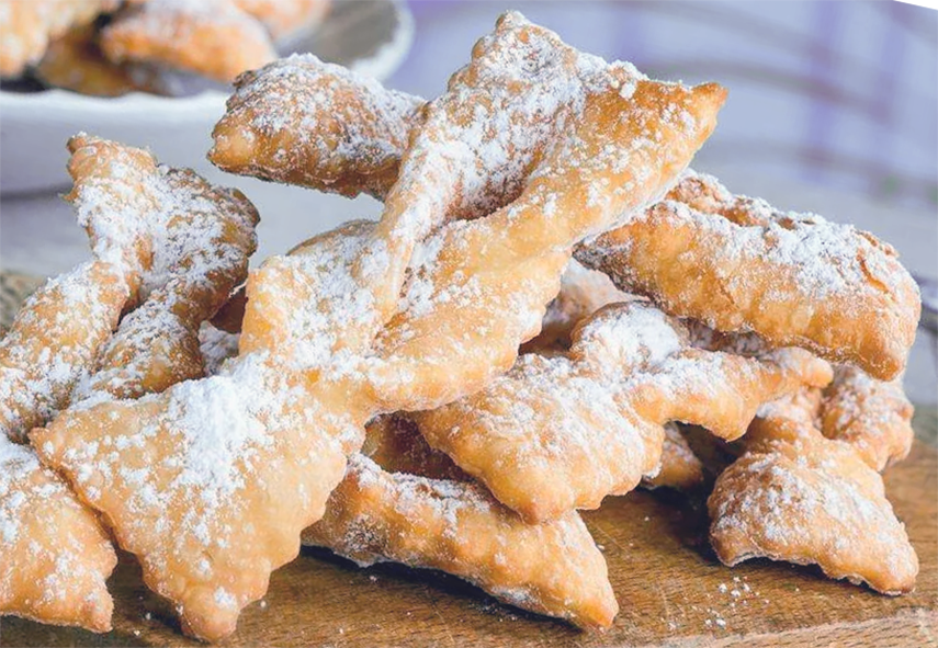 pile of deep-fried pishme pastries