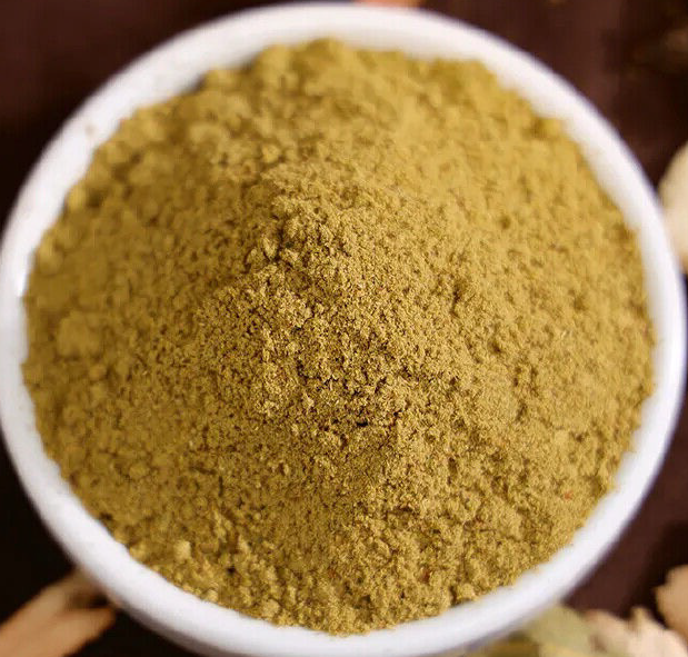 Chinese thirteen spice powder shown in a small bowl